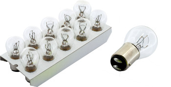 Philips bulb 12V 21/5W BAY15d PIT. 52,5mm