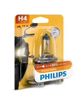Philips bulb H4 CityVision Moto 12V/60/55W/P43t-38