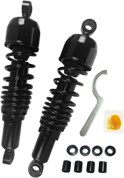 SHOCKS 12.5" BLK FXR/XL