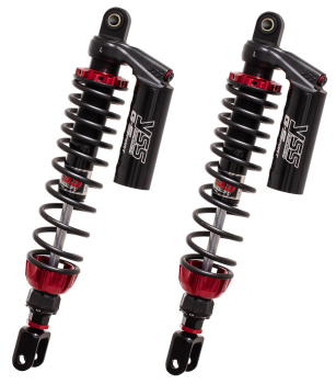 TWINSHOCK FORZA300/350 BK