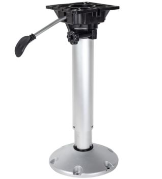 OS WAVERIDER GAS ADJUSTABLE SEAT PEDESTAL 500mm - 630mm (20" -25")