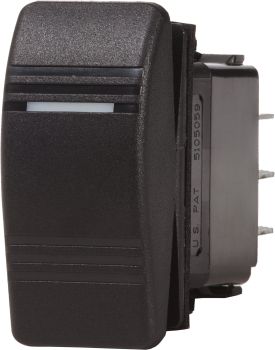 Blue Sea Water resistant Contura III Switches Black