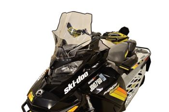 Powermadd Windshield Ski-Doo Gen4 Mid 20, Clear w/Black Fade