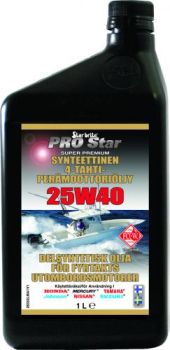 Star brite Premium Synthetic Blend 4 Stroke Outboard Oil 25W40 1 L