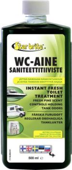 Star brite Instant Fresh Toilet Treatment Pine Scent 500ml