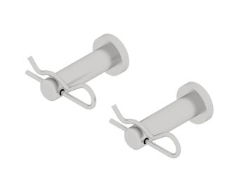 Pins 10x40mm: ( Lumesaha adapter põhja alla kinnitamisekss ); 2pcs / set