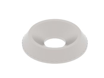 Conical washer (20pcs): 6 mm / 0,25 in
