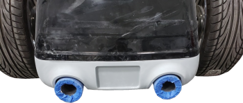 FENDER REAR PRO STREET BL FREE