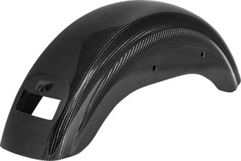 REAR FENDER CARBON FIBER GLOSS