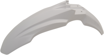 FRONT FENDER PERF CRF WH