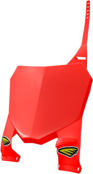 STADIUM #PLATE CRF450 17- RD