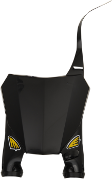 STADIUM #PLATE CRF450 17- BK