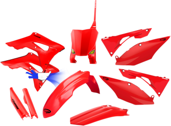 P-FLOW BODYKIT CRF450 17- RED