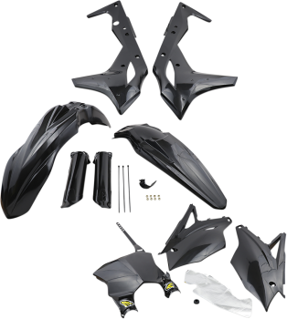 P-FLOW BODYKIT KXF250 17 BK