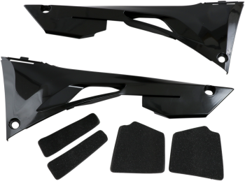 AIRBOX CVR CRF450R/RX 17- BLK