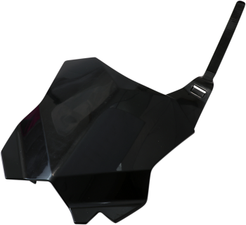 FRONT NUMBER PLATE BLK