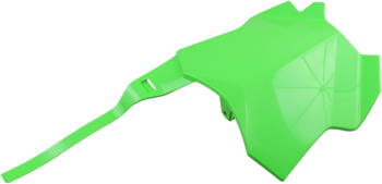 FRONT NUMBER PLATE GRN