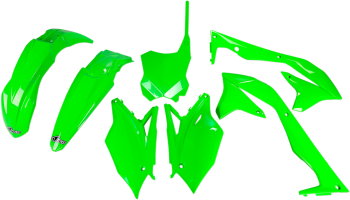 BODY KIT KXF250 FLUO GN