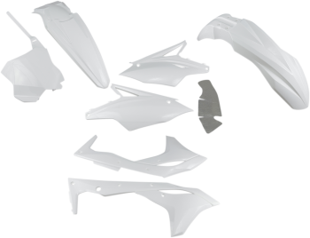 BODY KIT KXF250 18- WHITE