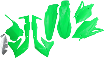 BODY KIT KXF450 18 FL GN