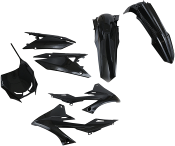 BODY KIT RMZ450 18- BLACK