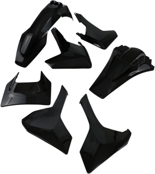 BODYKIT HUSQ TX/TE/FE 17-19 BK