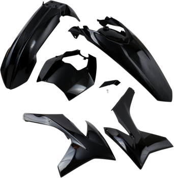 BODY KIT EXC 12-13 BLK