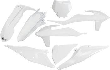 BODY KIT SX/SXF 19- WHITE
