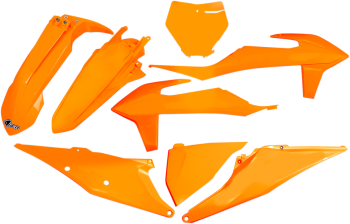 BODY KIT SX/SXF 19- FLO ORNGE