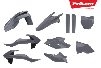 BODY KIT SX/SXF 16-18 GREY