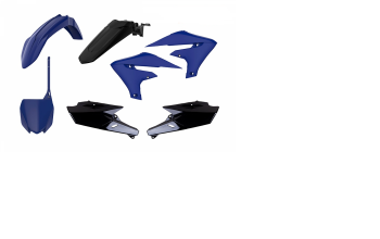 BODYKT YZF250 19-/450 18- BLBK
