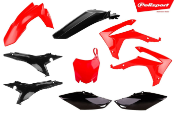 BODYKT CRF250 18-/450 17- RDBK