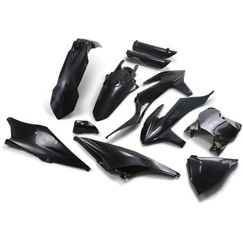 PLASTIC KIT KTM BLK