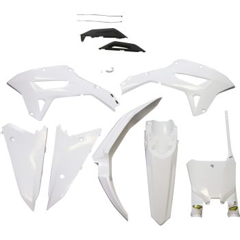 REP BODYKIT HON CRF450RX WH/BK