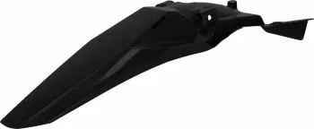 REAR FENDER REPLICA BLACK KAWA