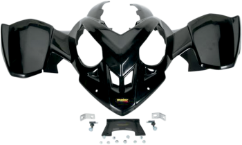 FENDER FRNT PRED 500 BK