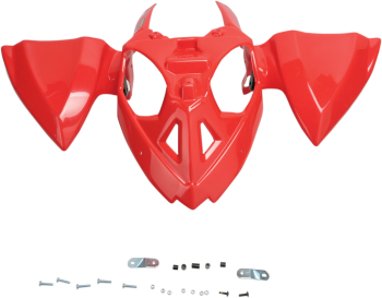 FENDER FRT OUTLAW F RED