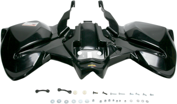 FENDER RR OUTLAW BLK