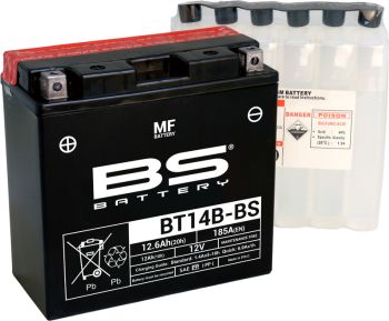 BS Battery BT14B-BS MF (cp) Maintenance Free