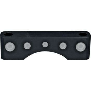 SPACER FNDR 89-13FLH BLK