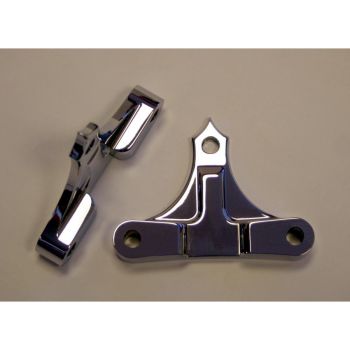 SPACER FENDER FLH 7/16CHR