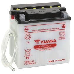 Yuasa battery, YB10L-A2 (cp)