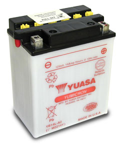 Yuasa battery, YB14L-A2 (cp)