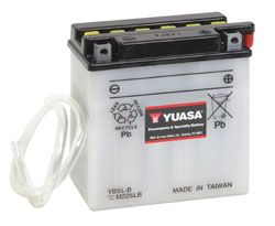 Yuasa battery, YB5L-B (cp)