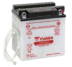 Yuasa battery, YB10L-B (cp)