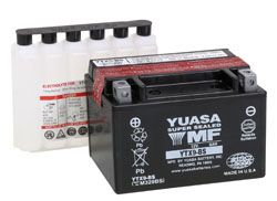Yuasa battery, YTX9-BS (cp)