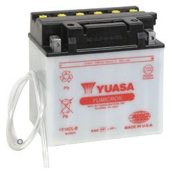 Yuasa battery, YB16CL-B (cp)