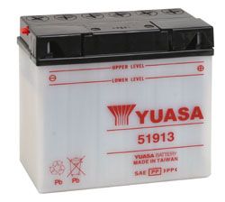 Yuasa battery, 51913 (cp)
