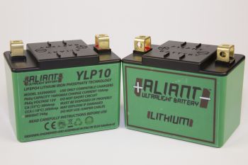 Aliant Ultralight YLP10 lithiumbattery