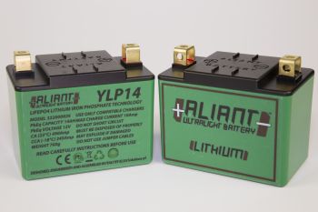 Aliant Ultralight YLP14 lithiumbattery